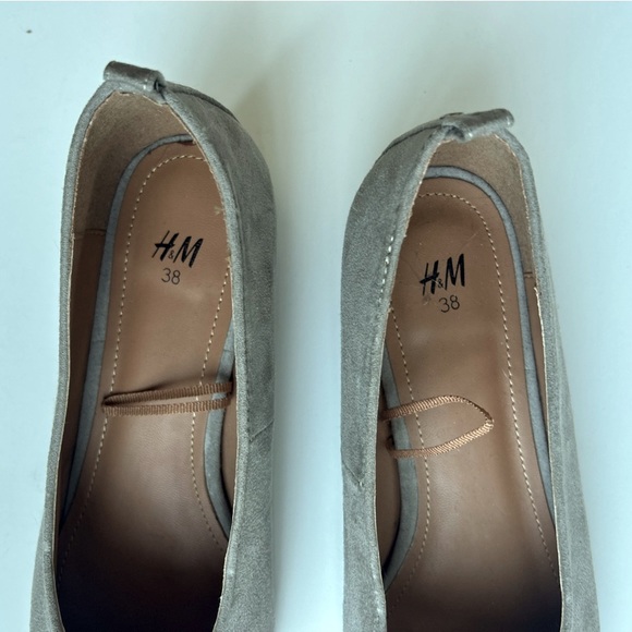 H&M | round toe low heel - Picture 4 of 9